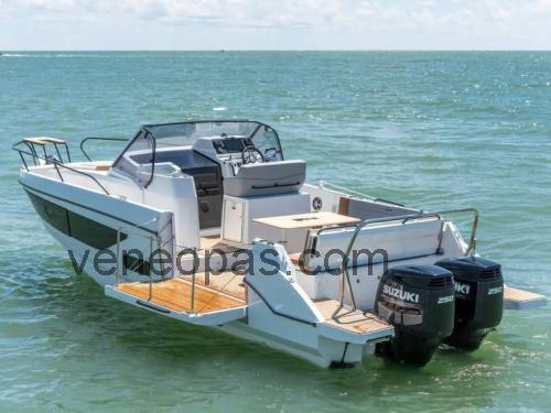 Beneteau Flyer 9 Sundeck Tekniset tiedot ja arvostelut 